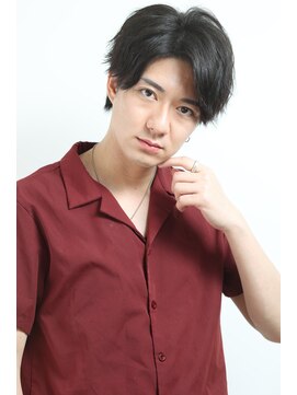 リアン(lien) 『lien.自由が丘　メンズ』　大人かきあげヘア　担当西村