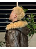 blond
