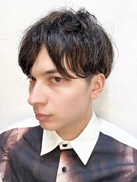 メイカ(MEIKA) クセ毛風ニュアンスパーマ