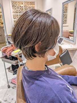 フレーム へアアンドトリートメント 天王寺北口店(FRAME) ショートスタイル