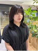 【OceanHair&Life田中愛梨】10代20代学生/韓国風ヨシンモリ
