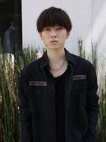 ガーランド (Garland)&nbsp;メンズマッシュ／ニュアンスパーマ／メンズヘア／ナチュラルヘア