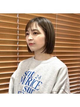 アトリエ イズム(ATELIe'R Isms...) 王道ボブ