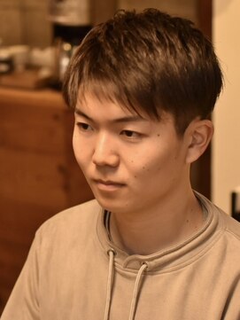 リム メンズヘア(LIM men's hair) 束感ツーブロックショート【メンズカット/メンズヘア】