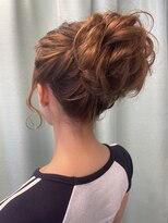 マーズ(Hair&Make Mars+)&nbsp;お団子