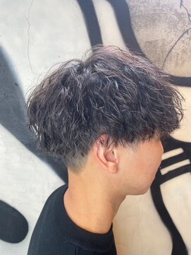 カーニー 錦糸町(kearny) ダークアッシュ/韓国マッシュ/ニュアンスパーマ[錦糸町駅/men's]