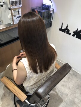 ジャズ JAZZ 髪質改善　酸熱トリートメント　白髪染め　白髪ぼかし