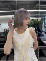 キーチェ 梅田中崎町(keych)&nbsp;レイヤーカット/ウェットヘア/デザインカラー[梅田駅/中崎町駅]