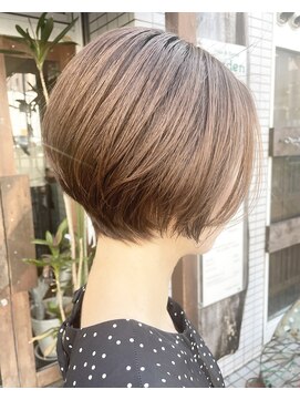 ヘアーアンドエステアンドネイル ガーデン(Hair&Esthe&Nail Garden) ショートボブ