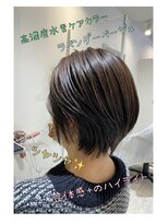 セウバイステラ(Ceu by STELLA)&nbsp;丸みショート