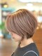 ハレ(HARE)の写真/髪質改善×艶カラーで通うほど美髪に◎カラーダメージのパサつきや広がり、エイジング毛のうねりに朗報！