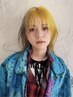 #15《ブリーチ》カット + ダブル カラー + トリートメント【表参道/原宿】