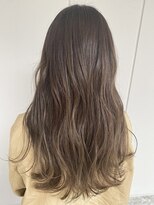 アンジェリカ 鹿児島中央タワー店(ANGELICA)&nbsp;ANGELICA【篠原ひとみ】　ハイライト×柔らかベージュ