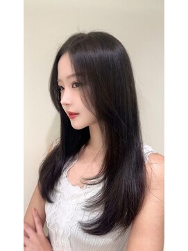 シュガー(Sugar) Long layer style wang hong