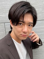 カインド 南青山(hair&make up KIND) メンズカット センターパート