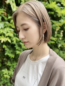 ジル ブラン 福岡(JIL BLAN) 大人ショート/ショートカット/レイヤーカット/福岡天神