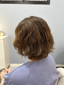 ヘアメイクラムネ(hair make ramune) 白髪染め