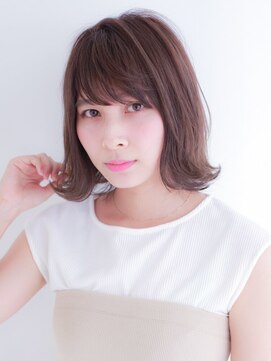 ビビディバビディブー 枚方ビオルネ店(Bibbidi.bobbidi.boo) ナチュラル切りっぱなしボブ★