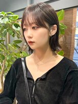 ノエ トトン(noe tton)&nbsp;顔まわりレイヤーボブ/ミディアムヘア/デザインカラー/名駅/13