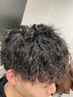 【必見!セット簡単】EDGEカット+パーマ+ヘッドスパ￥15500→11000