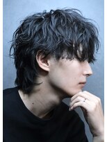 ネクストフォーヘアー(NEXT for hair)&nbsp;波巻きマッシュウルフ