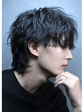 ネクストフォーヘアー(NEXT for hair) 波巻きマッシュウルフ