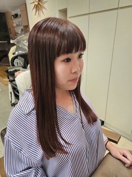 フラココ 荻窪店(hurakoko trico) 10代/20代/中学生/大学生/ガーリー可愛い/ラベンダーモカ