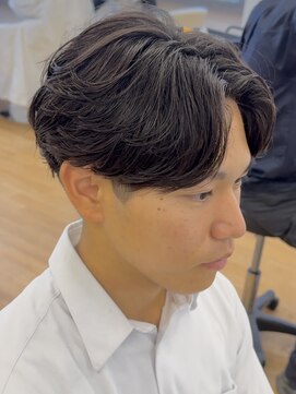 ビカム 名駅(become) 【フェザーショート】ニュアンス毛流れセンターパート名古屋名駅