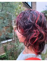 ハウスアンドヘアーワークス(House&Hair works) レイヤーパーマ