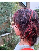 ハウスアンドヘアーワークス(House&Hair works) レイヤーパーマ