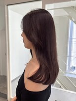 ウル 表参道(HOULe)&nbsp;大人可愛い髪質改善ボブ顔まわりレイヤー20代30代40代[表参道]