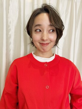 ハピネス 王寺店(Happiness) 前髪なし　丸みショート　奈良20代30代40代