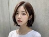 【学割U22限定】髪質改善カラーエステorヘアエステ+小顔カット