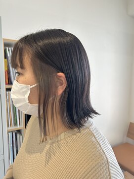 シュガール(Sugarlu) インナーカラー/イヤリングカラー