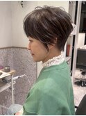 大人カジュアルショート
