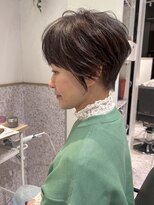 ゼストソエル(ZEST soell)&nbsp;大人カジュアルショート