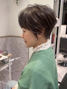 ゼストソエル(ZEST soell) 大人カジュアルショート