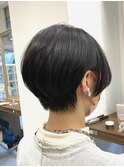 黒髪ショート