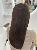 アイニ 大阪上本町店(aini)&nbsp;ショコラブラウン/ブラウン/髪質改善