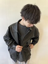 イル(ill)&nbsp;フェザー パーマ マッシュ メンズ