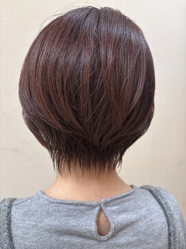 シャンプーボーイ 丸みショート