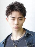 リバースショート【ツーブロック刈り上げ】