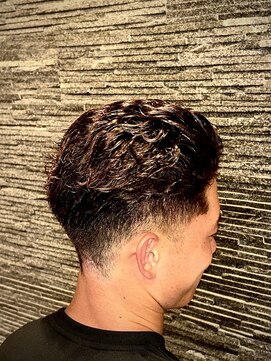 ヒロギンザ 恵比寿店(HIRO GINZA) かき上げフェザーパーマ