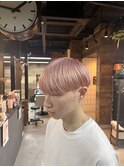 ホワイトピンク