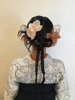 ヘアサロン ユニティ(Hair Salon Unity)&nbsp;カチモリ編み下ろし