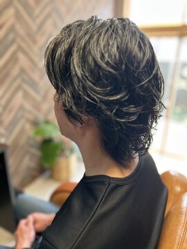 チート(cheat) ルーズパーマ