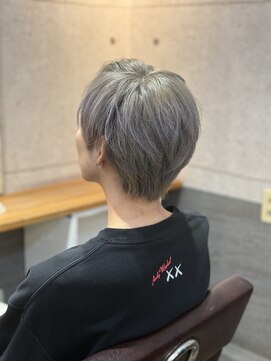 ルフレ 新宿歌舞伎町店(Reflet) ダブルカラー/メンズカット/Men's/ショート