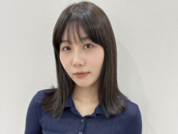 ソソ(soso.)の写真/<朝の時間-5分>自然なストレートで“劇的な違い”を実感[木更津/ブリーチ/ダブルカラー/髪質改善/学割U24]