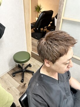 シュガー バイ エクラート 立川南口店(SUGAR by ECLART) 【立川】スパイキーショート【髪質改善】