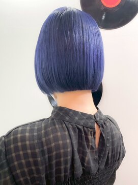 デート 下北沢(DATE) ホワイトグレージュ/デジタルパーマ/チェリーブラウン/下北沢